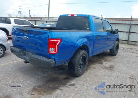 2015 Ford F-150 Xl z USA, uszkodzony, nr VIN 1FTEW1CP3FKE25048